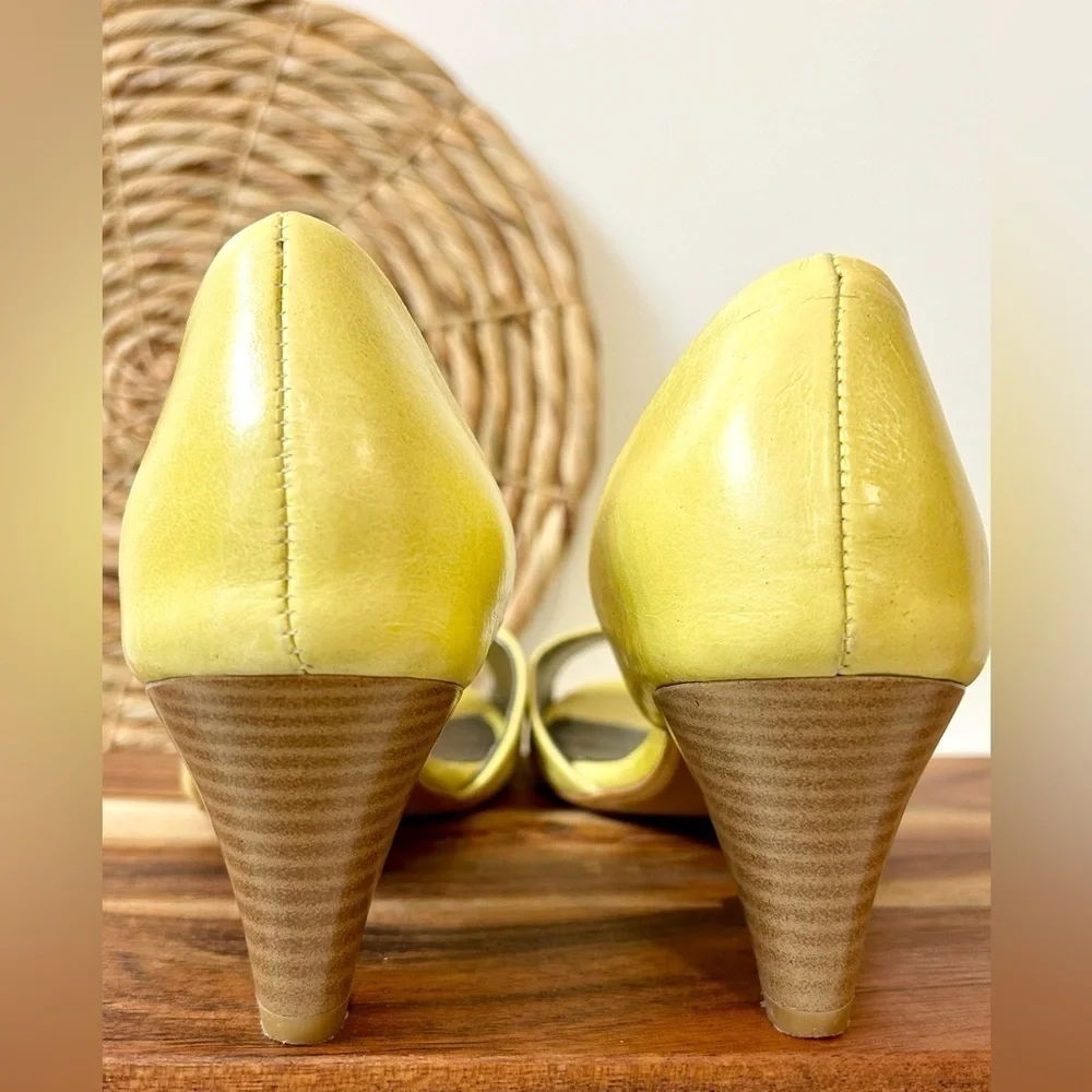 Diana Warner D’Orsay Kitten Heels Size 38 - Picture 8 of 12